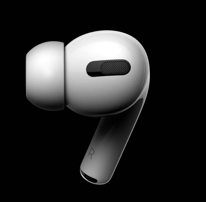蘋果AirPods Pro耳機正式發布：主動降噪，售價1999元