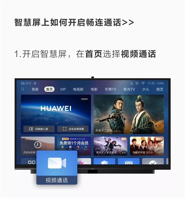 EMUI10黑科技，華為Mate30/Pro/智慧屏如何開啟暢連高清通話