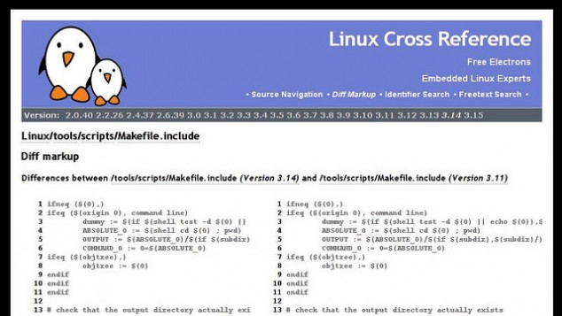 16個(gè) Linux系統(tǒng)方面的在線(xiàn)工具類(lèi)網(wǎng)站