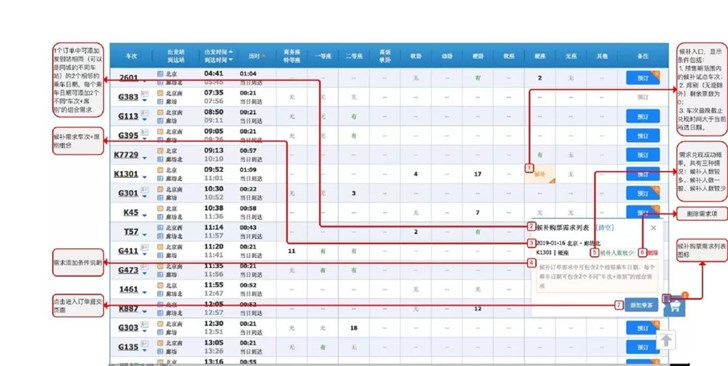 中國鐵路12306官方發布候補購票最強攻略