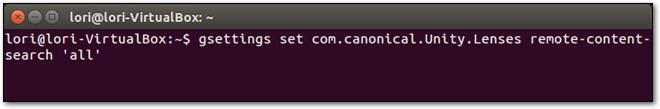 Ubuntu 14.04中禁用Dash在線搜索結果的方法