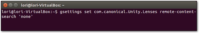 Ubuntu 14.04中禁用Dash在線搜索結果的方法