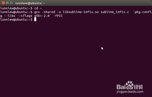 Ubuntu14.4下Sublime Text 3無法輸入中文解決方法