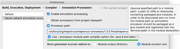 Java開發工具IntelliJ IDEA 2019.2.4 發布：處理注釋處理器路徑