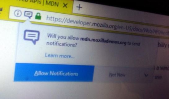 Firefox火狐將從明年開始默認隱藏彈出式通知