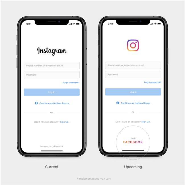 Facebook 公布新企業 logo，與子公司 Instagram 和 WhatsApp 等產品進行區分