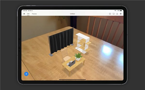 Adobe Aero現已登陸iOS平臺，將PS圖層變成AR交互