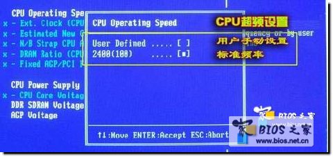 最新 Award Bios 設置全程圖解教程