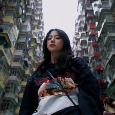 2020個性潮流情侶頭像一男一女高清圖片 過去的遺憾全因為懦弱