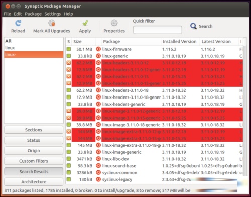 ubuntu清理磁盤空間的多種方法