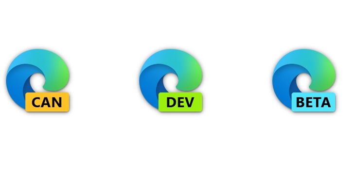 微軟正式大規模推送Chromium Edge瀏覽器新版Logo：“網上沖浪”