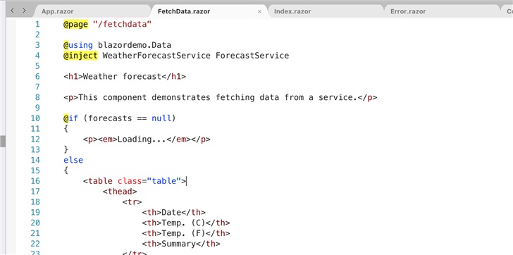 微軟Visual Studio 2019 for Mac 8.4 Preview 2 發(fā)布：改進(jìn)支持.NET Core