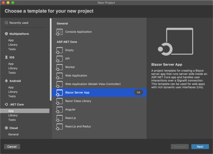 微軟Visual Studio 2019 for Mac 8.4 Preview 2 發(fā)布：改進(jìn)支持.NET Core