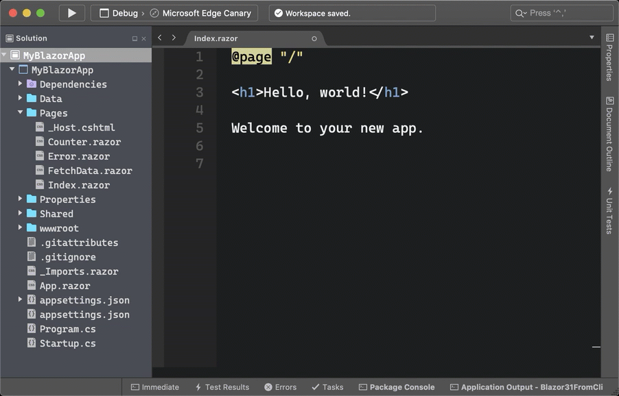 微軟Visual Studio 2019 for Mac 8.4 Preview 2 發(fā)布：改進(jìn)支持.NET Core