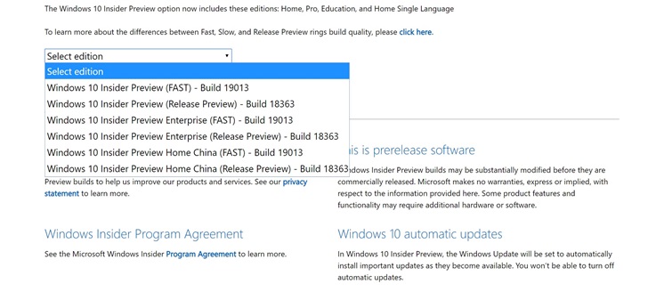 微軟Windows 10 20H1預(yù)覽版19013官方ISO鏡像下載