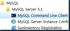 mysql命令行還原phpMyAdmin導出的含有中文的SQL文件