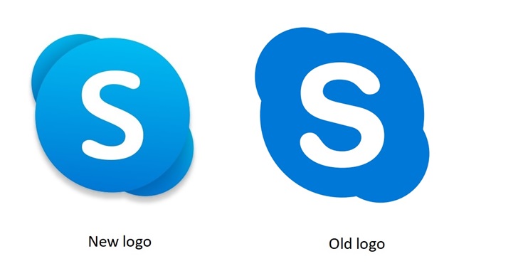 微軟為Skype推出全新Logo