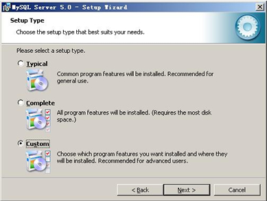 mysql安裝圖解 mysql圖文安裝教程(詳細說明)
