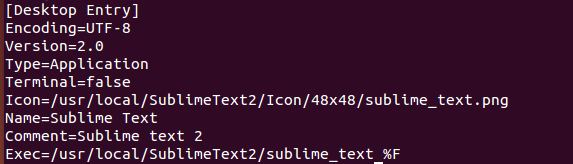 linux下將sublime固定到Launcher的方法