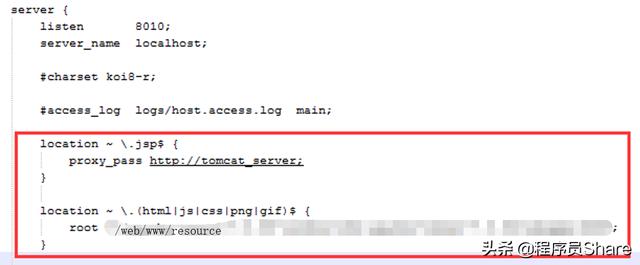 Nginx+Tomcat實現高并發場景的動靜分離和負載均衡