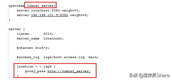 Nginx+Tomcat實現高并發場景的動靜分離和負載均衡