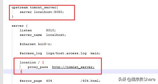 Nginx+Tomcat實現高并發場景的動靜分離和負載均衡