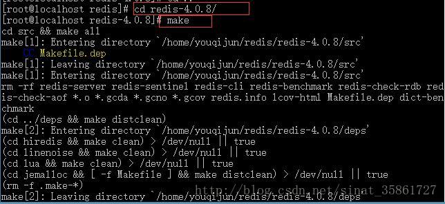 Linux下Redis安裝使用教程