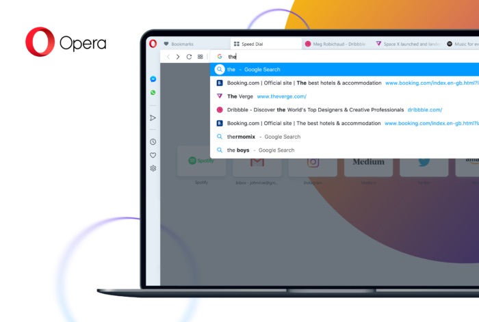 Opera 65瀏覽器發布：改進Tracker Blocker及重新設計地址欄等