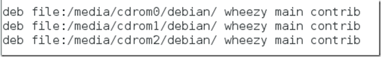 debian安裝軟件包方式圖解使用dvd鏡像離線安裝軟件包