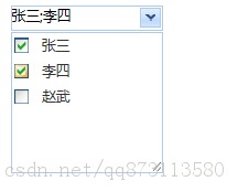 ASP.NET DropDownListCheckBox使用示例(解決回發問題)
