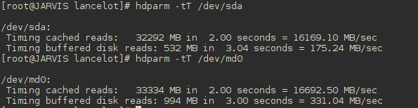 如何在RAID軟磁盤陣列上搭建linux系統