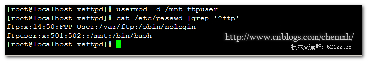 Linux下使用vsftp搭建FTP服務器(附參數說明)
