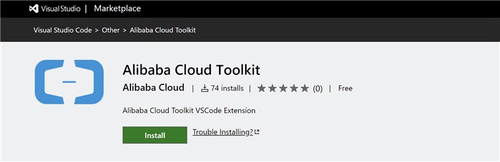 阿里也上VS Code船了，發(fā)布Alibaba Cloud Toolkit插件
