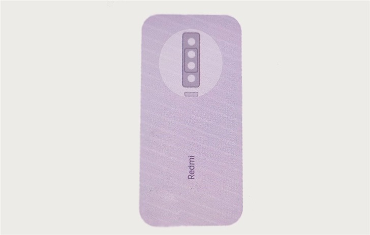 網友還原Redmi K30背部設計：有望搭載后置四攝模塊