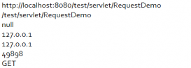 java中request常用方法小結