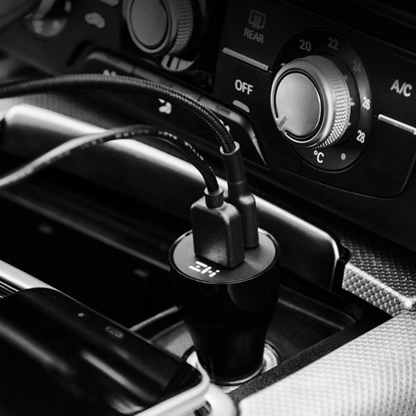 紫米QC3.0車載充電器開啟預售：45W超速閃充，預售價59元