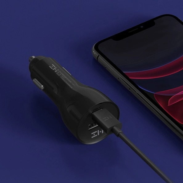 紫米QC3.0車載充電器開啟預售：45W超速閃充，預售價59元