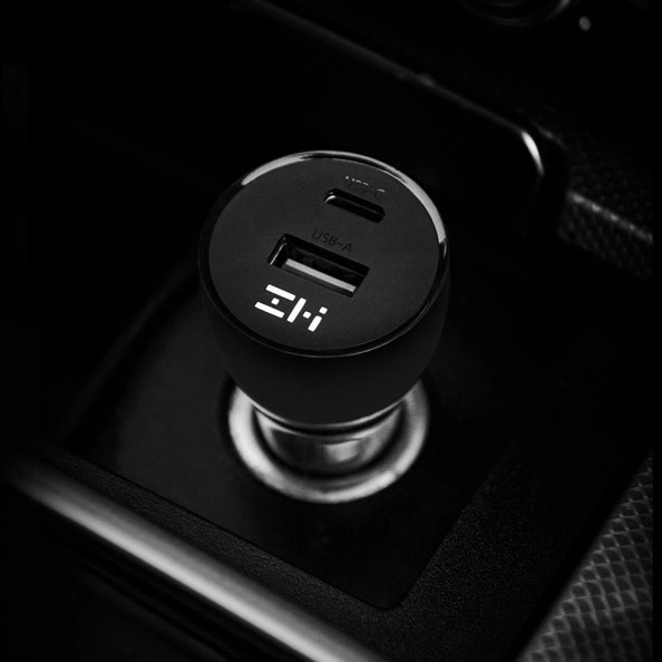 紫米QC3.0車載充電器開啟預售：45W超速閃充，預售價59元