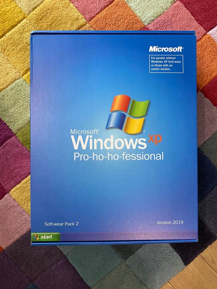 致敬經典系統：微軟推出Windows XP主題毛衣