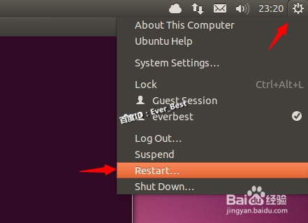 ubuntu怎么設(shè)置Cinnamon為默認(rèn)桌面?