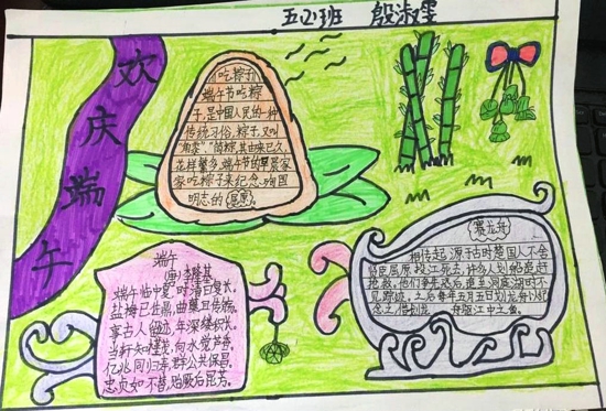 端午節(jié)手抄報(bào)圖片大全簡(jiǎn)單又漂亮 2020關(guān)于端午節(jié)手抄報(bào)資料