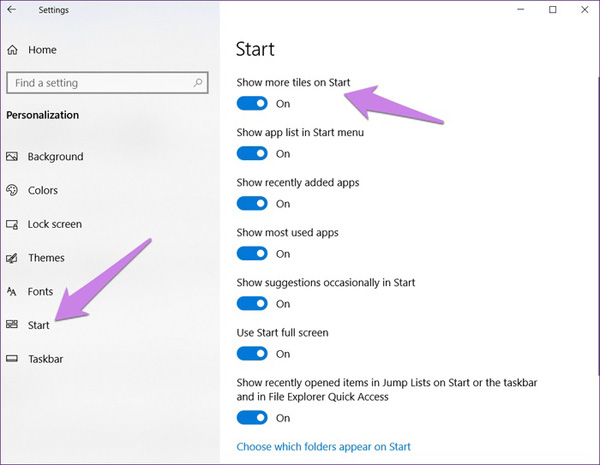 解決Windows 10全屏開始菜單卡住問題的5種方法