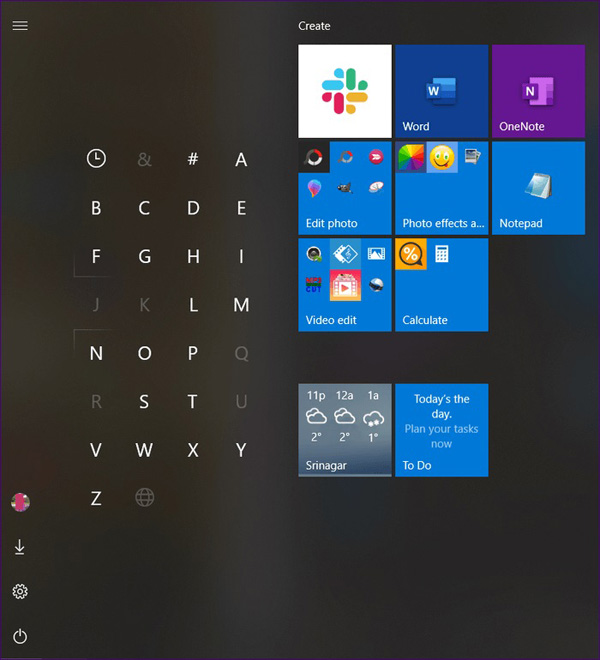 解決Windows 10全屏開始菜單卡住問題的5種方法