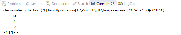Java,break,continue,return