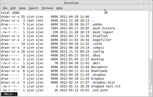 Linux下最常用的Shell命令的介紹(圖文)