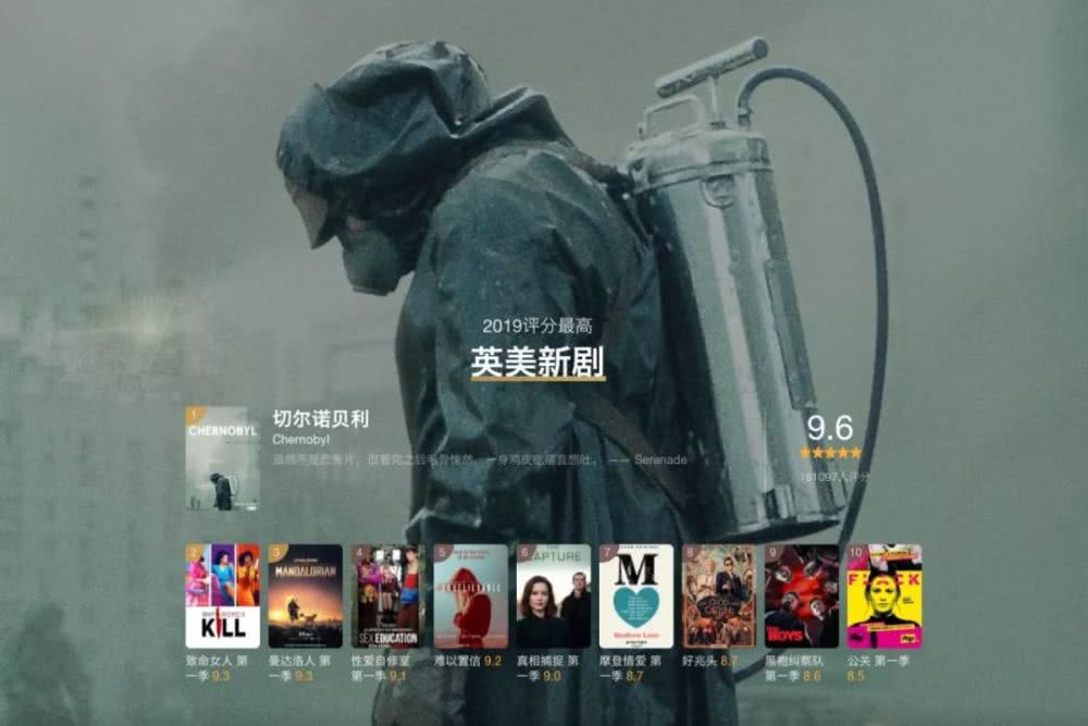 2019豆瓣年度電影榜單 2019評分最高國內(nèi)外動漫電影綜藝網(wǎng)劇完整榜單
