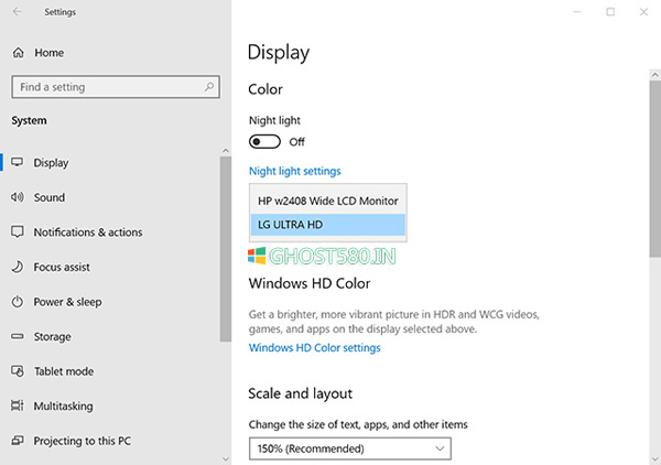 如何在Windows 10上安裝顯示顏色配置文件