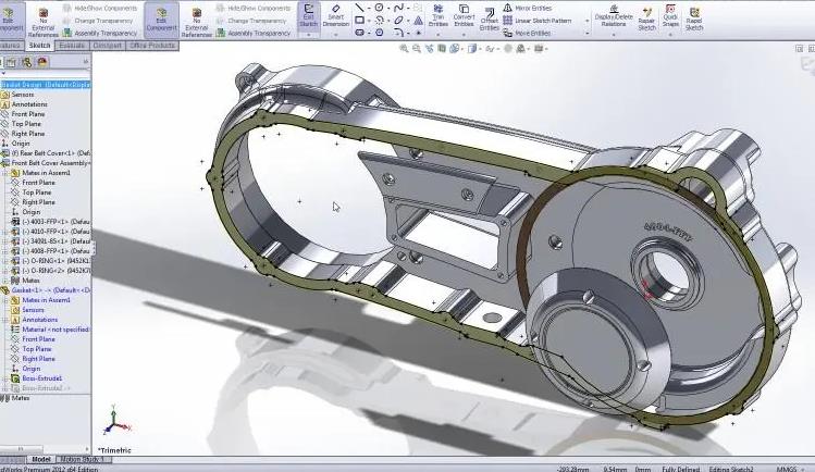 solidworks是什么軟件(機械設計最好的三維軟件)