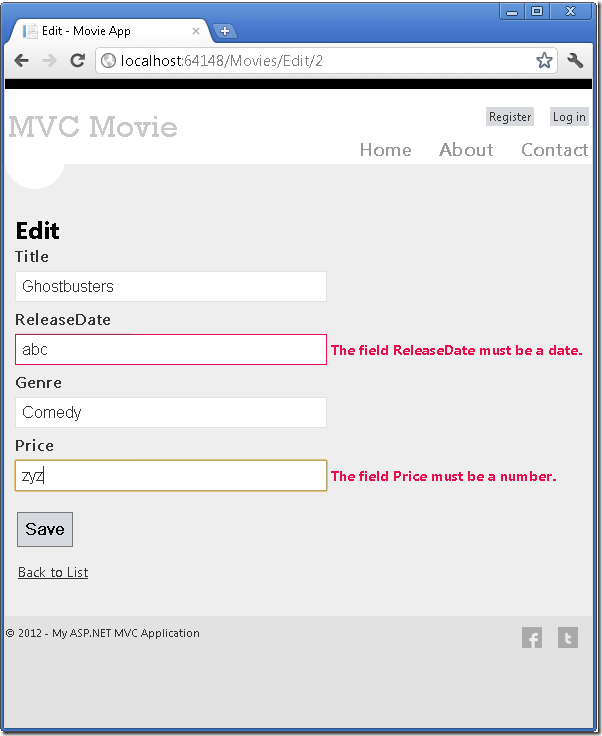 ASP.NET MVC4入門教程（一）：入門介紹