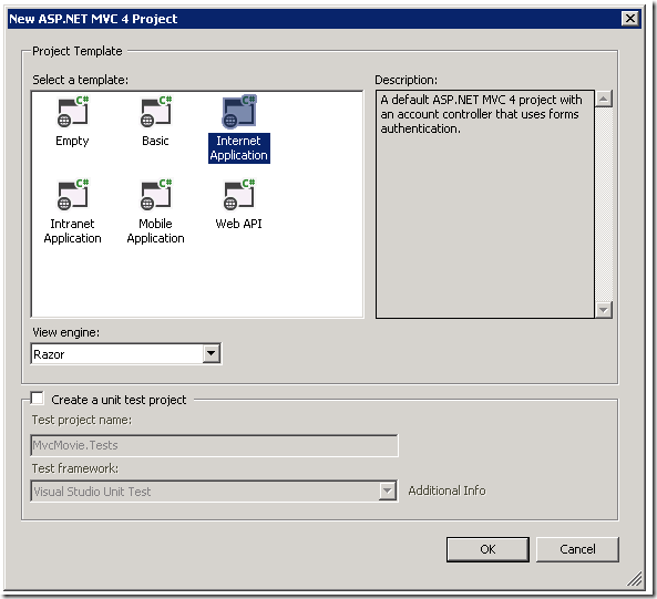 ASP.NET MVC4入門教程（一）：入門介紹